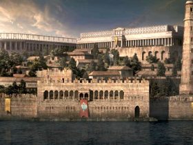 Το ομορφότερο Παλάτι στην ιστορία του Βυζαντίου - Η Τούρκοι ετοιμάζουν την ανακατασκευή του στο Βυζαντινό του μεγαλείο!