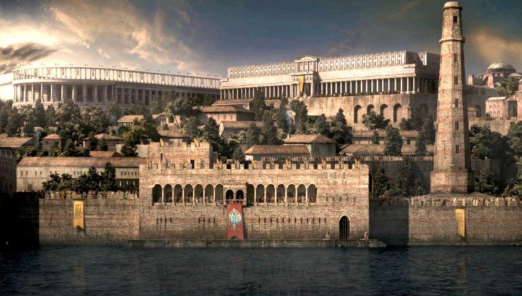Το ομορφότερο Παλάτι στην ιστορία του Βυζαντίου - Η Τούρκοι ετοιμάζουν την ανακατασκευή του στο Βυζαντινό του μεγαλείο!