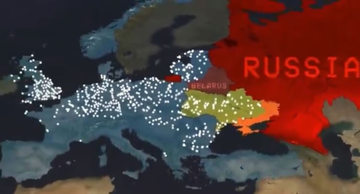 Η Ρωσία διαρρέει νέα προσομοίωση πυρηνικών χτυπημάτων σε Ευρώπη, ΗΠΑ. Όλοι προετοιμάζονται για 3ο Παγκόσμιο