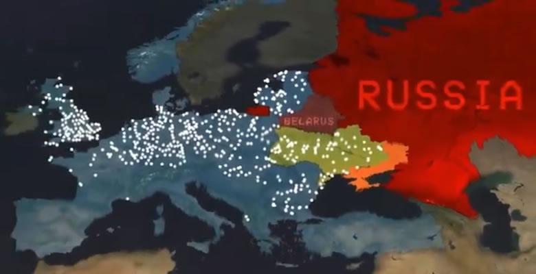 Η Ρωσία διαρρέει νέα προσομοίωση πυρηνικών χτυπημάτων σε Ευρώπη, ΗΠΑ. Όλοι προετοιμάζονται για 3ο Παγκόσμιο