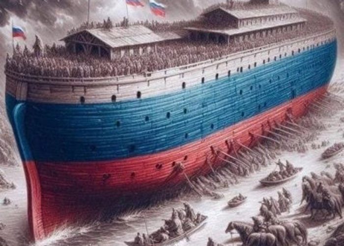 Είναι η Ρωσία η νέα κιβωτός του Νώε;