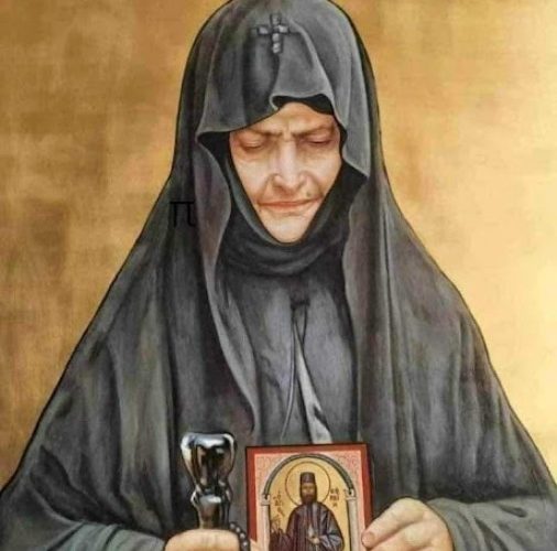 Η Γερόντισσα Μακαρία της Μονής Αγίου Εφραίμ Νέας Μάκρης