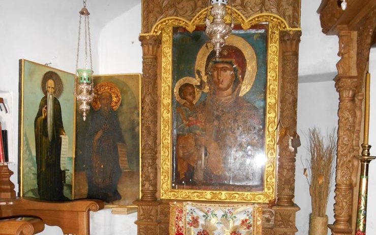 Που βρίσκεται η θαυματουργή εικόνα της Παναγίας της Εγγυήτριας, στην οποία η Αγία Μαρία η Αιγυπτία υποσχέθηκε μετάνοια