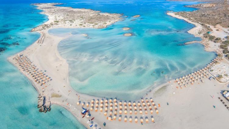 Ελαφονήσι Κρήτης. Η πιο όμορφη παραλία της Ελλάδας