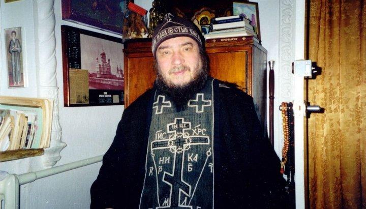 Η εμφάνιση του Γέροντα Ζωσιμά του Ντόνετσκ μετά την κοίμηση του μέσα σε νοσοκομείο. Η προειδοποίησή του ότι ο Αντίχριστος έρχεται