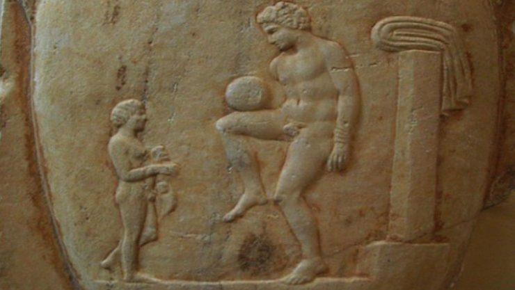 Πως ονομαζόταν το ποδόσφαιρο στην αρχαία Ελλάδα;