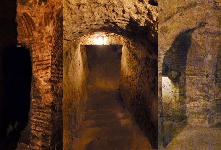 Τα ευλογημένα υπόγεια της Κωνσταντινούπολης