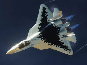 Οι απόκοσμοι ήχοι που βγάζει o κινητήρας του Ρωσικού SU-57