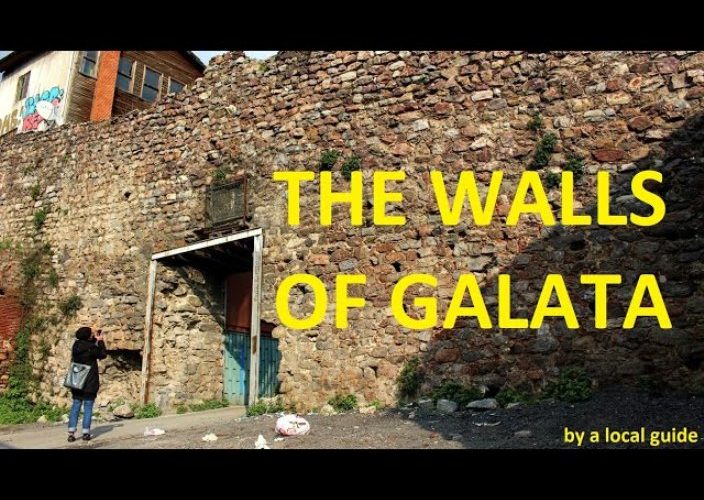 Τα άγνωστα τείχη του Γαλατά στην Βασιλεύουσα
