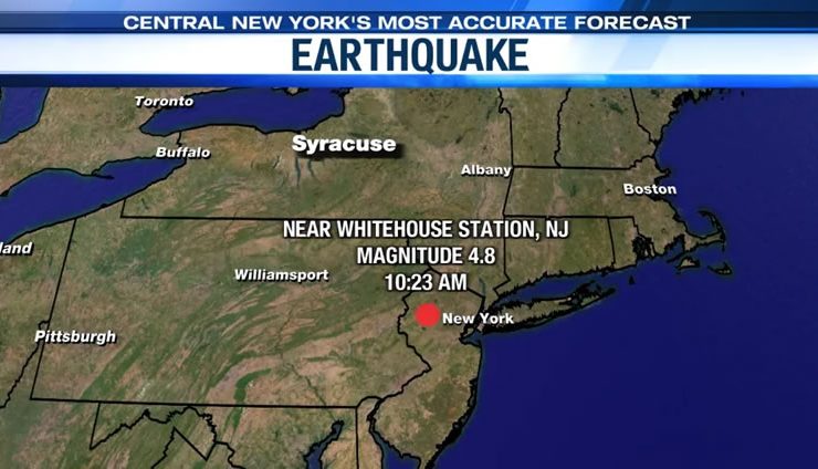 Ο σεισμός στην Νέα Υόρκη που τρομοκράτησε τους σεισμολόγους