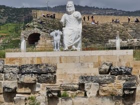 Η πύλη του Πλούτωνα ανακαλύφθηκε στην Τουρκία