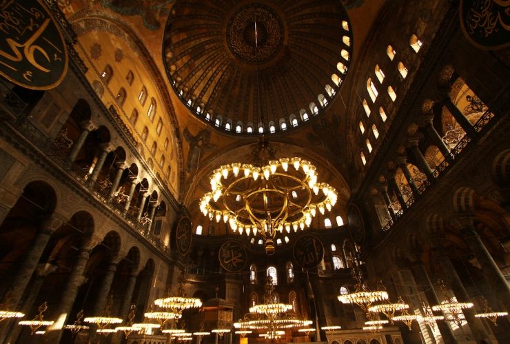 Η τελευταία λειτουργία στην Βυζαντινή Αγία Σοφία και το μυστικό δωμάτιο
