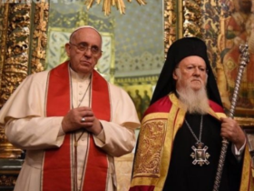 Πατριάρχης Βαρθολομαίος: Θα γιορτάσουμε την Σύνοδο της Νίκαιας μαζί με τον πάπα Φραγκίσκο στο Φανάρι