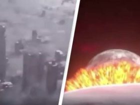 Τρομακτικό βίντεο δείχνει τι θα γινόταν αν το φεγγάρι έπεφτε στην Γη
