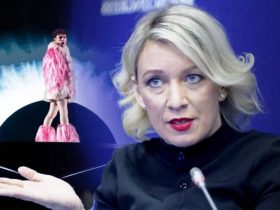 «Φαρμακερό» σχόλιο από Μόσχα για Eurovision και δυτική παρακμή: «Τουλάχιστον τις κηδείες τις κάνετε ακόμα κανονικά»