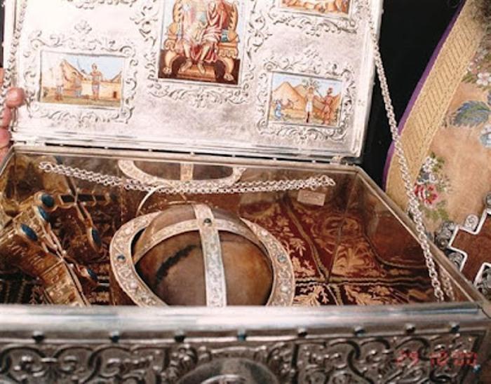 Πώς βρέθηκε το λείψανο του Αγίου Νικολάου του εν Βουνένοις