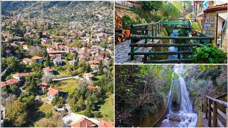 Τρία παραμυθένια χωριά μια «ανάσα» από την Αθήνα ιδανικά για κοντινές εκδρομές