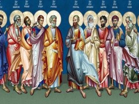 Οι Άγιοι Απόστολοι, και όλοι οι μαθητές του Χριστού, διήλθαν δια της πύλης του θανάτου