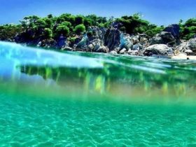 Που βρίσκεται η Χαβάη της Ελλάδας – Η παραλία με τα τιρκουάζ νερά και τα λευκά βράχια που θυμίζει εξωτικό παράδεισο