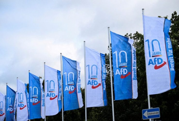 Γερμανία: Το AfD παραμένει στη 2η θέση μια εβδομάδα πριν από τις Ευρωεκλογές