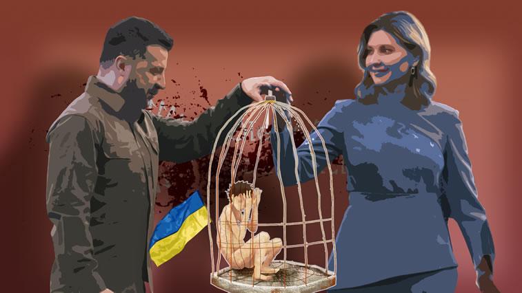 Σοκαριστική έρευνα ΜΚΟ καταγγέλλει ότι ίδρυμα της συζύγου του Ουκρανού προέδρου Ζελένσκι εμπορεύεται παιδιά από την Ουκρανία με προορισμό βρετανούς παιδόφιλους…