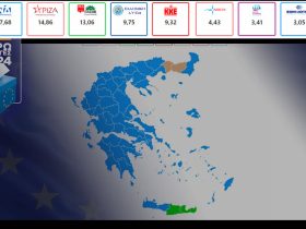 Αποτελέσματα Ευρωεκλογών -Θρίαμβος για τα Πατριωτικά κόμματα. Σε ελεύθερη πτώση το καθεστώς Μητσοτάκη