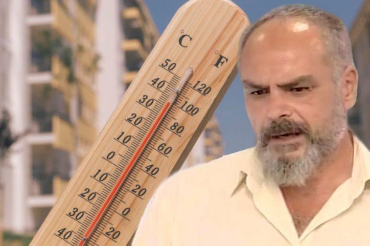 Κορυφώνεται ο καύσωνας και έρχεται κι άλλος – Πότε φτάνει το νέο κύμα και οι ιδιαιτερότητές του – Όσα περιμένουμε τον Αύγουστο: Τι λέει ο Λαρισαίος αναλυτής Θ Χατζηγρίβας