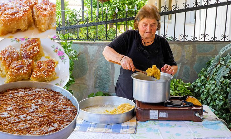 Ραβανί παραδοσιακό | Το γλυκό της γιαγιάς που ξυπνά αναμνήσεις