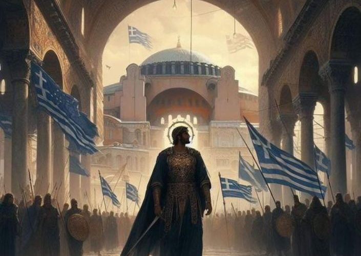 Μια επική μπαλάντα για την Βυζαντινή Κωνσταντινούπολη