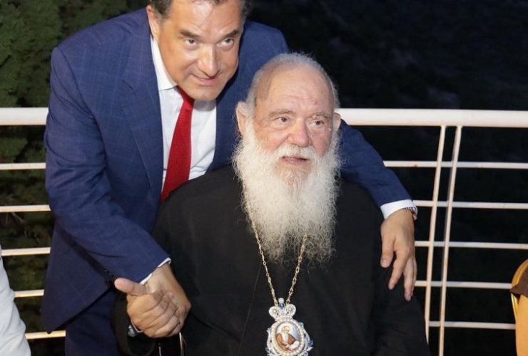 Δεν φαντάζεστε γιατί πηγαίνει στη Γερμανία ο Λιάπης Ιερώνυμος!