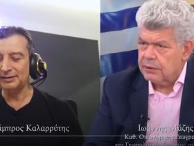 Επιτέλους κάποιος έβαλε τον φιλοαμερικανάκι δημοσιογραφίσκο στην θέση του! Συνεχόμενες τάπες από τον καθηγητή