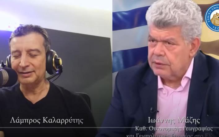 Επιτέλους κάποιος έβαλε τον φιλοαμερικανάκι δημοσιογραφίσκο στην θέση του! Συνεχόμενες τάπες από τον καθηγητή