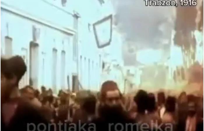 Συγκλονιστικό ιστορικό βίντεο από την Ελληνική Τραπεζούντα!