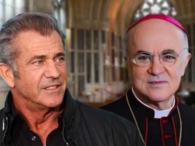 Ο Μελ Γκίμπσον υπερασπίζεται τον συντηρητικό καθολικό αρχιεπίσκοπο που αφορίστηκε από το Βατικανό: «Είσαι ένας σύγχρονος Αθανάσιος..»