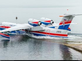 Το Beriev - 200 μπορεί να χρησιμοποιηθεί και σε πόλεμο! Όταν είσαι πρωθυπουργός και σνομπάρεις τα μέσα που θα σβήνανε τις φωτιές επειδή είναι Ρωσικά, τότε στην πραγματικότητα μισείς την Πατρίδα σου 