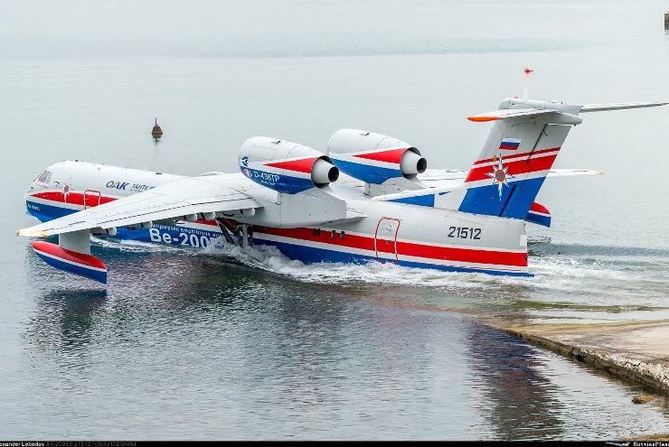 Το Beriev - 200 μπορεί να χρησιμοποιηθεί και σε πόλεμο! Όταν είσαι πρωθυπουργός και σνομπάρεις τα μέσα που θα σβήνανε τις φωτιές επειδή είναι Ρωσικά, τότε στην πραγματικότητα μισείς την Πατρίδα σου 