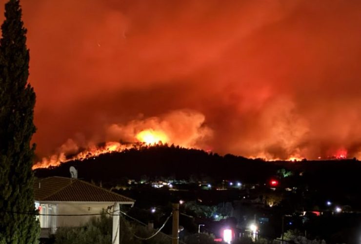 Προσευχή για σβήσει η πυρκαγιά και να σταματήσει το κακό -Ψαλμός 21ος