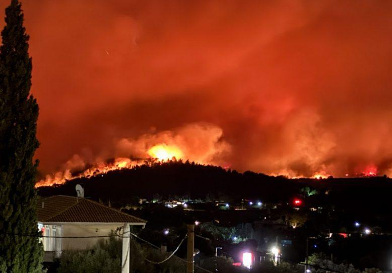 Προσευχή για σβήσει η πυρκαγιά και να σταματήσει το κακό -Ψαλμός 21ος