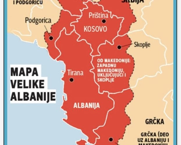 Αλβανικό δημοσίευμα: Η ναζιστική Γερμανία δυστυχώς έχασε και απωλέσαμε τη Μεγάλη Αλβανία!