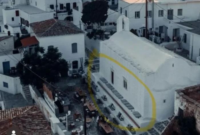 Αίσχος! Ναός του 17ου αιώνα στην Κύθνο έγινε μπαρ
