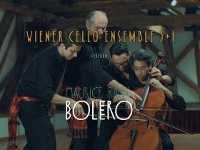 4 τσελίστες παίζουν το Bolero του Ravel με ένα τσέλο Ένα ακροβατικό κλασικό αριστούργημα