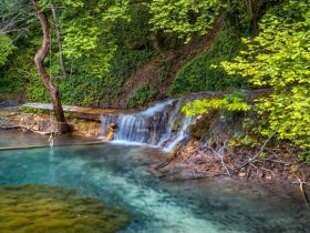 Οι κρυμμένοι καταρράκτες στα βουνά και τα δάση της Κεντρικής Μακεδονίας - Η Γαλάζια Λίμνη στο Κιλκίς