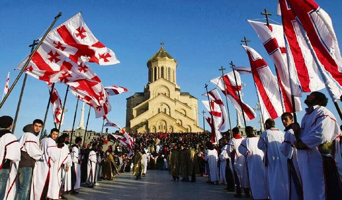 Η Γεωργιανή Εκκλησία βλέποντας την κατάντια της Ελλαδικής Εκκλησίας αρνείται να πέσει στην ίδια παγίδα