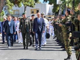 Ξεκίνησε συζήτηση για τα μίλια... Δένδιας από Λέρο: Όλα τα νησιά έχουν δικαίωμα σε υφαλοκρηπίδα και χωρικά ύδατα έως 12 μίλια