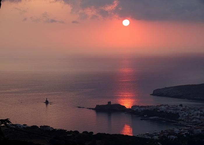 Π. Διονύσιος Ταμπάκης - ΞΗΜΕΡΩΜΑ και ΗΜΕΡΩΜΑ στην Άνδρο!