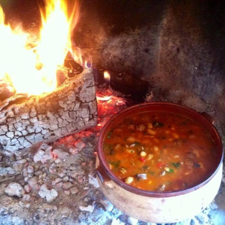 Αναμνήσεις από το τζάκι...