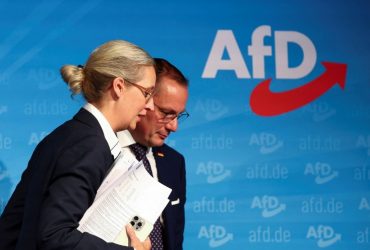 GERXIT: Το AfD ανακοίνωσε ότι η Γερμανία θα αποχωρήσει από την ΕΕ εάν νικήσει στις εκλογές του Φεβρουαρίου!