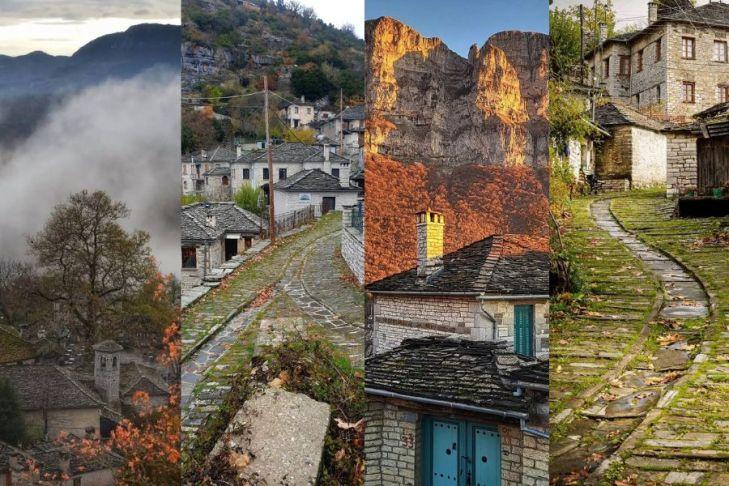 Το υποτιμημένο χωριό δίπλα σε φαράγγι, με άγρια φύση και υπέροχα καφενεδάκια