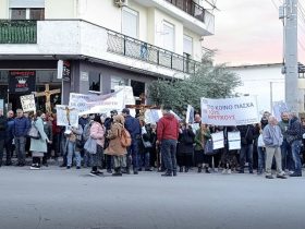 Στο Περιστέρι γράφεται ιστορία: «Πατριάρχη θέλουμε οικουμενικό και όχι Πατριάρχη φιλο-παπικό»! (Φώτο και Βίντεο)