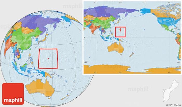 Κάτι παράξενο συμβαίνει στο νησί Guam στον Ειρηνικό Ωκεανό – Ο άγνωστος πόλεμος κατασκόπων μεταξύ ΗΠΑ και Κίνας